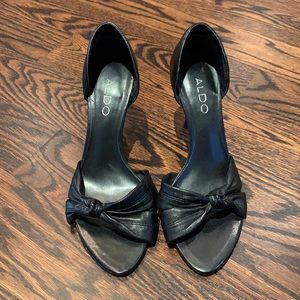 Aldo Peeptoe Pumps